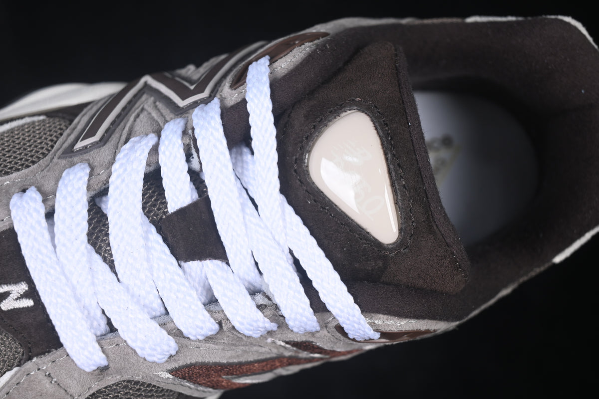 New Balance 9060 Thunder Brown Black Coffee