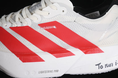 Adizero Adios Pro 4 Off White Better Scarlet