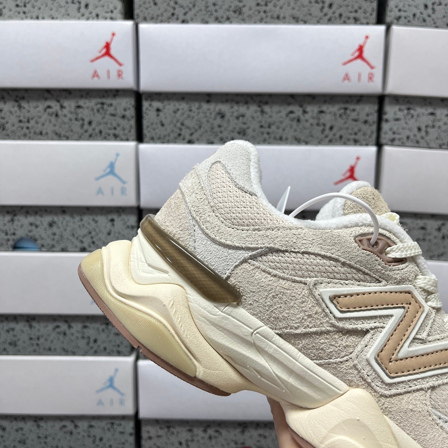 New Balance 9060 Bisque Sea Salt
