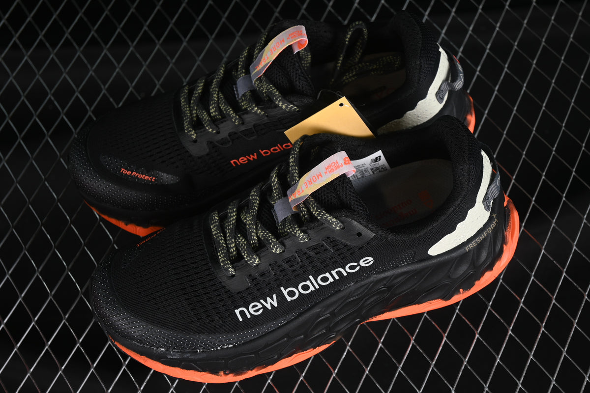 New Balance-Fresh Foam X More Trail v3 'Black Cayenne'