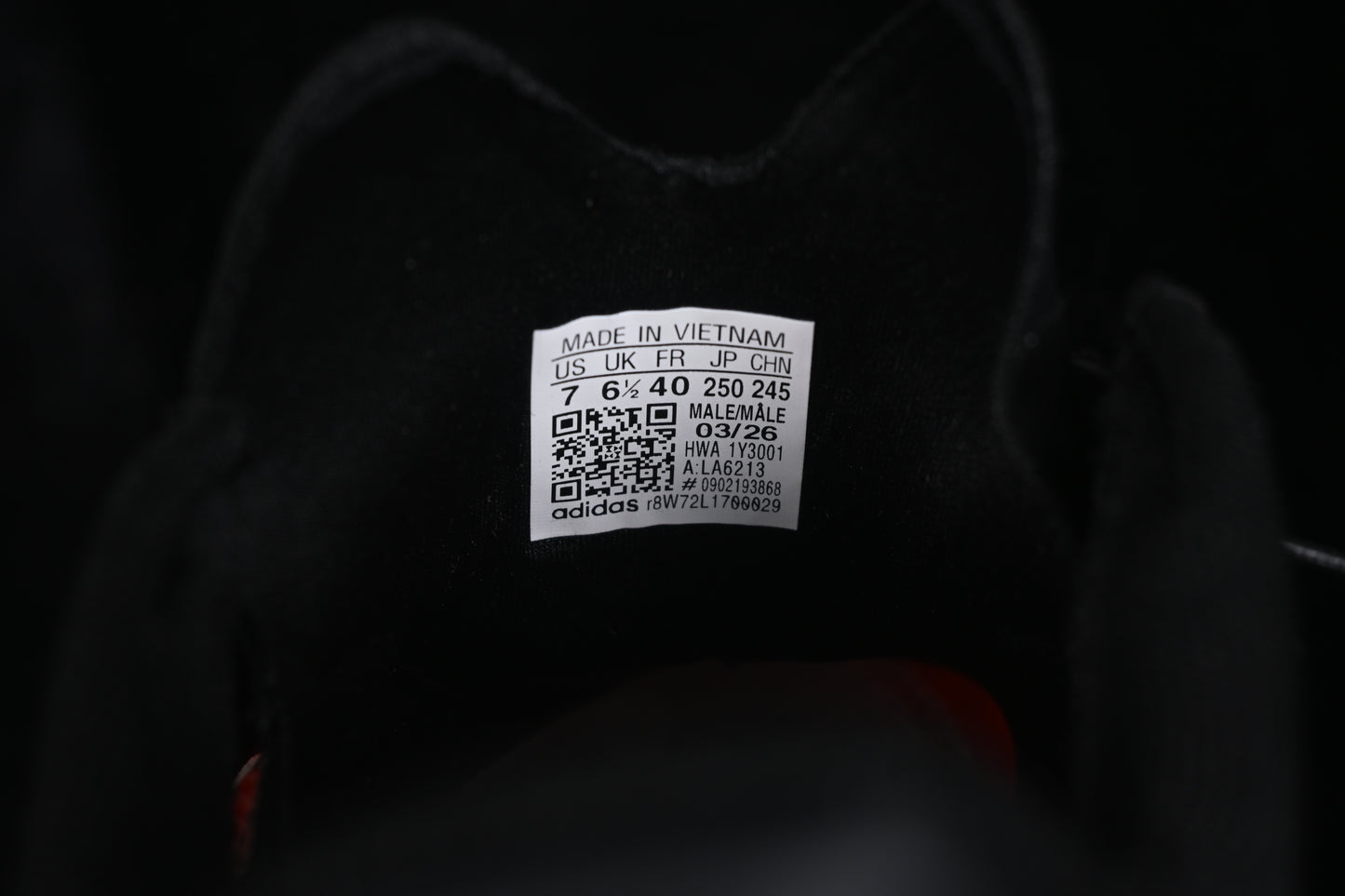 Hyperboost Euphoria Black Solar Red Cloud White