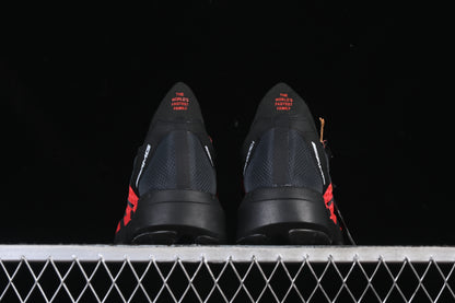 Adizero Adios Pro 4 Mercedes AMG Black Lucid Red