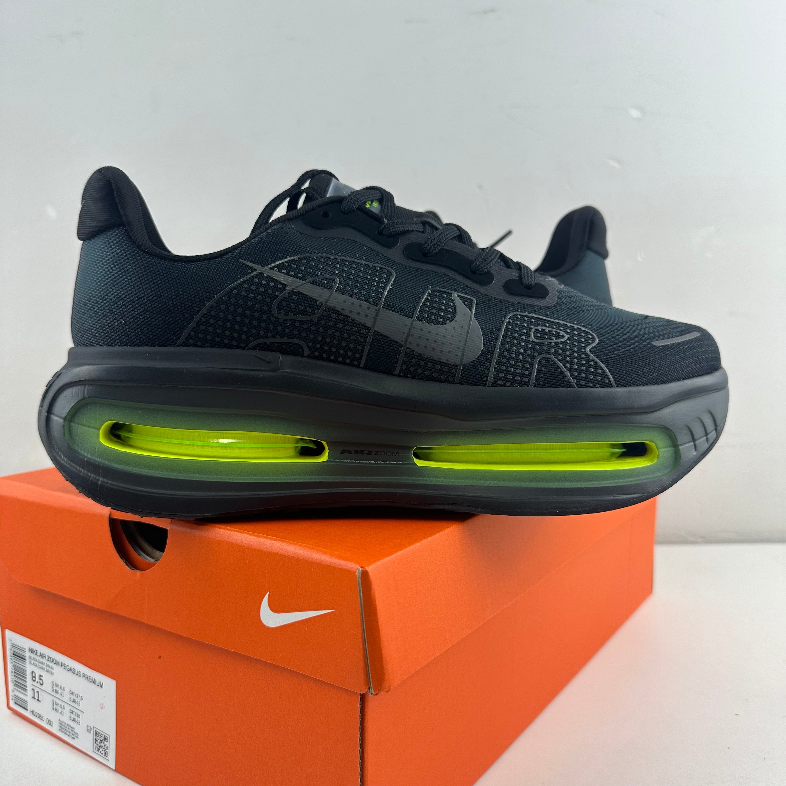 Nike Vomero Premium Black Volt pronta entrega – Accio Brasil