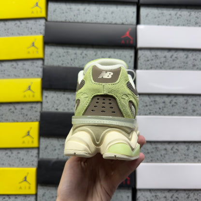 New Balance 9060R Dry Lime Thunder Brown