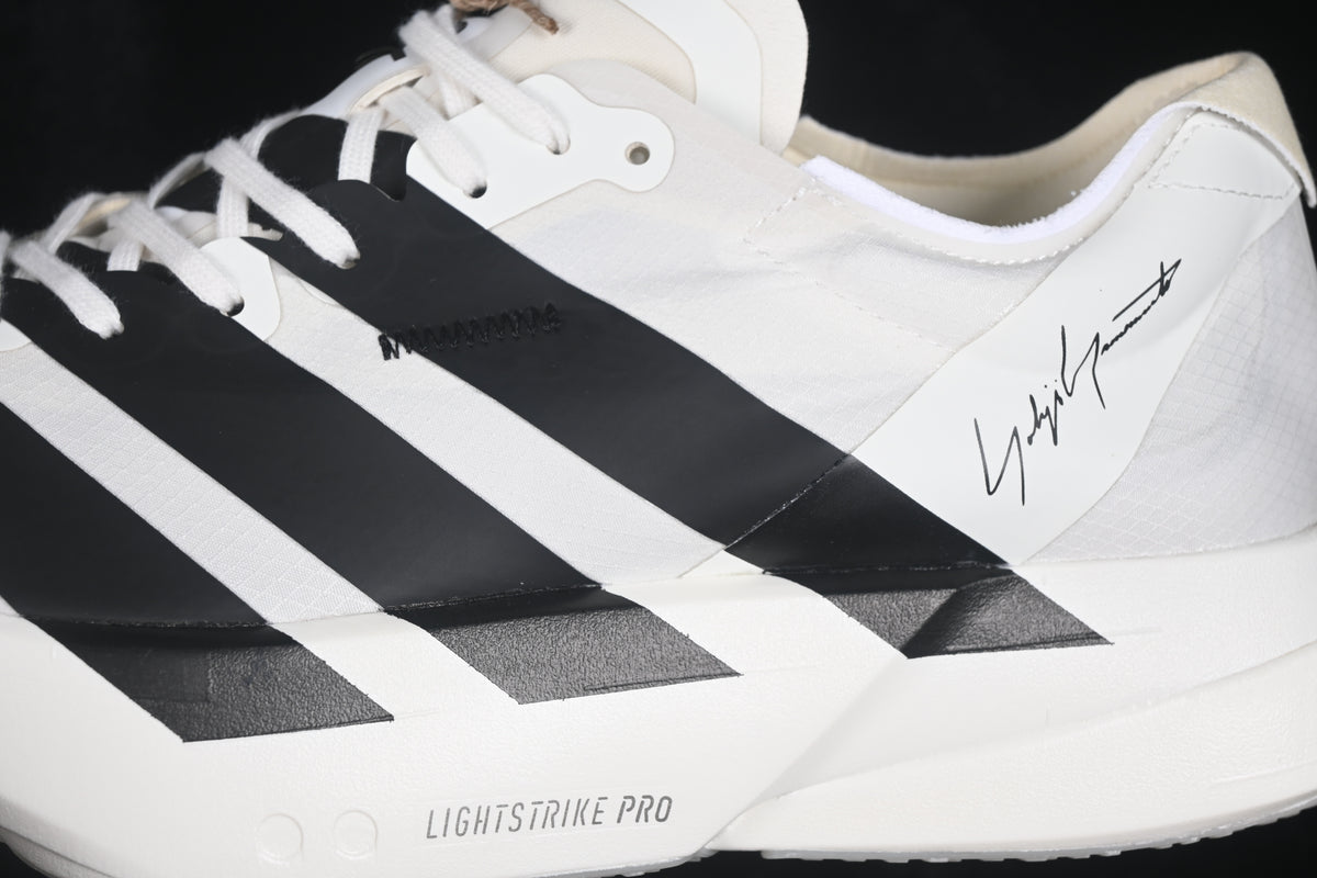Adizero Y-3 Adios Pro 4 Off White Black
