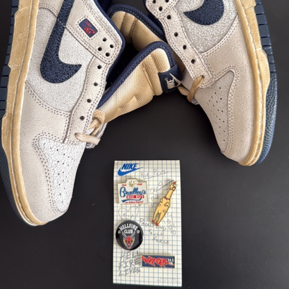 Nike Dunk Low Phantom Midnight Navy x Stranger Things