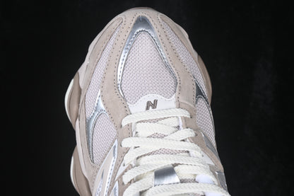 New Balance 9060 Moonbeam Silver Metallic Driftwood