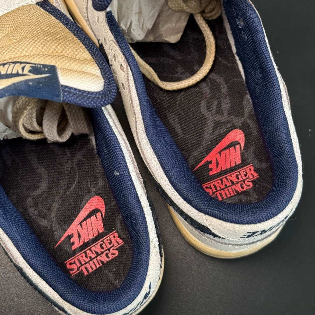 Nike Dunk Low Phantom Midnight Navy x Stranger Things