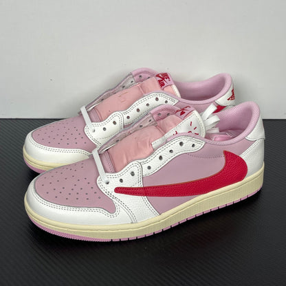Air Jordan 1 Retro Low OG SP Travis Scott Sail Tropical Pink