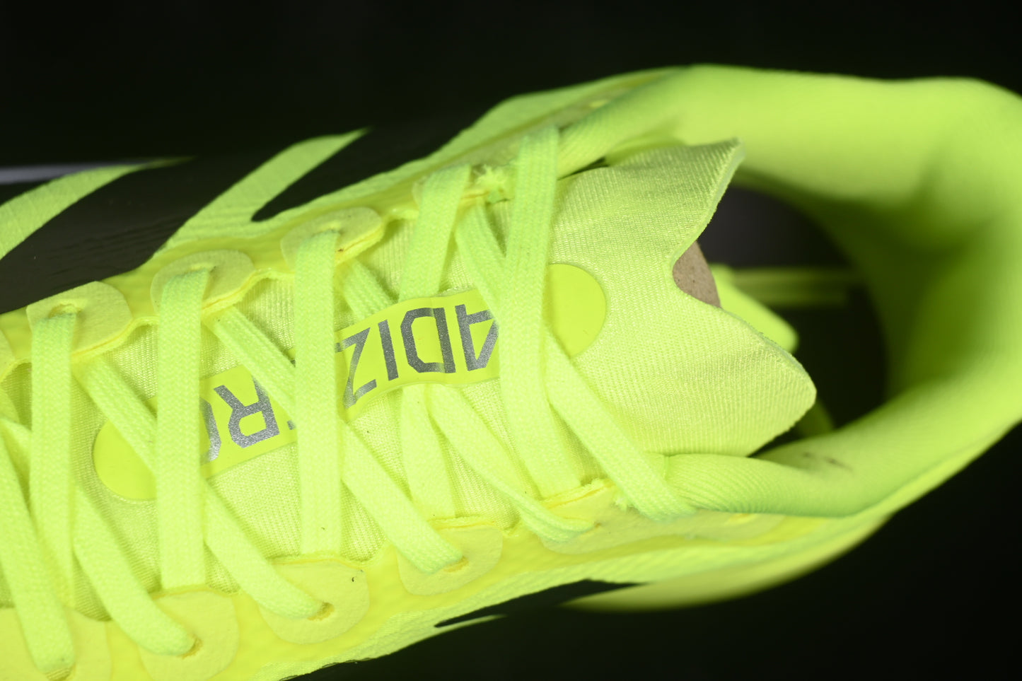 Adizero Evo SL Solar Yellow Plum