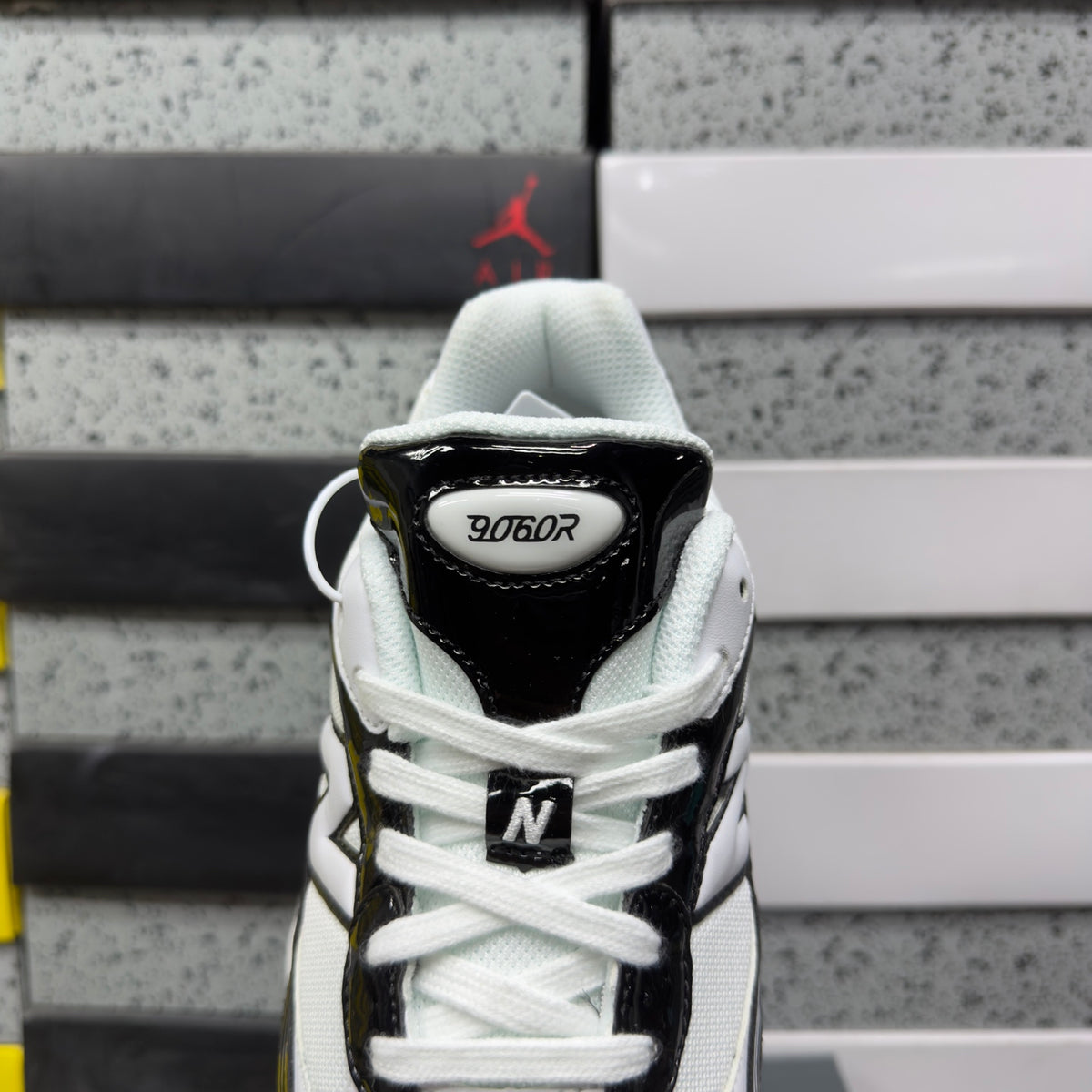 New Balance 9060 Black White