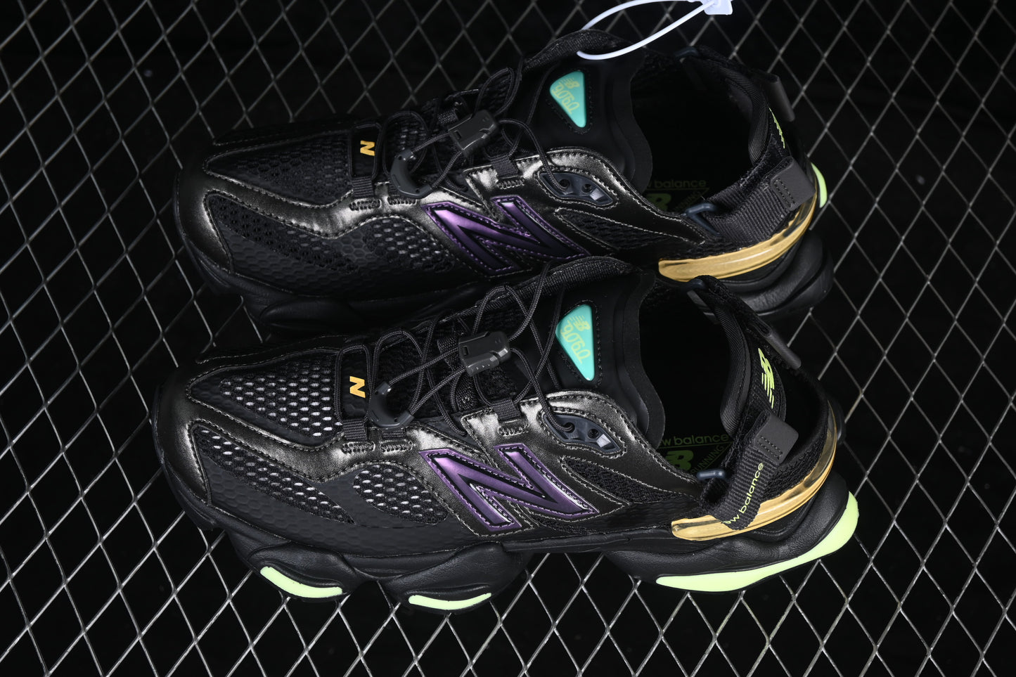 New Balance 9060 Summer Black Afterglow