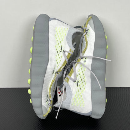 Nike Mind 002 Flyknit Wolf Grey and Pure Platinum