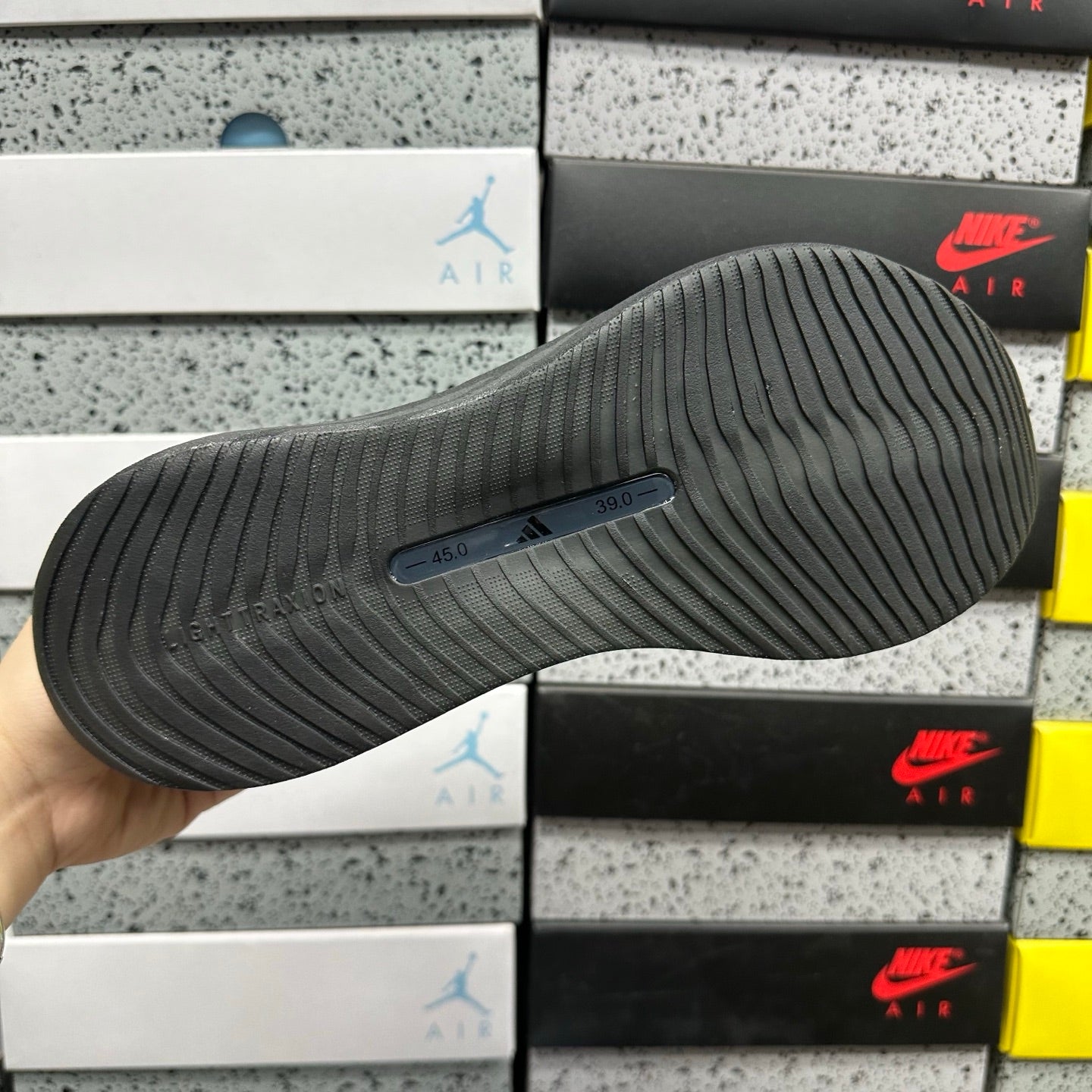 Hyperboost Edge Core Black