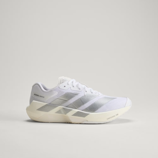 Adizero Dropset Pro Cloud White Silver Metalic