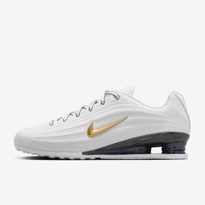 Nike Shox Z White Metallic Gold