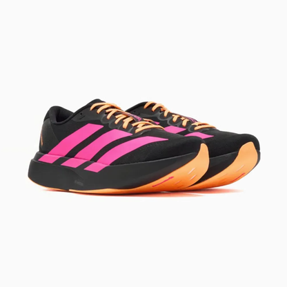 Adizero Evo SL Black Shock Pink Orange