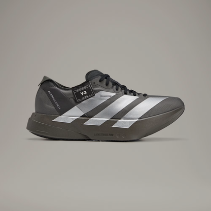 Adizero Adios Pro 4 Y-3 Cinder Black