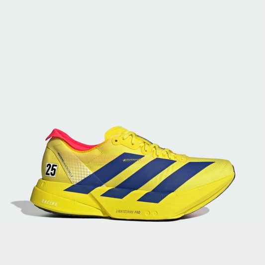 Adizero Adios Pro 4 Yellow Navy