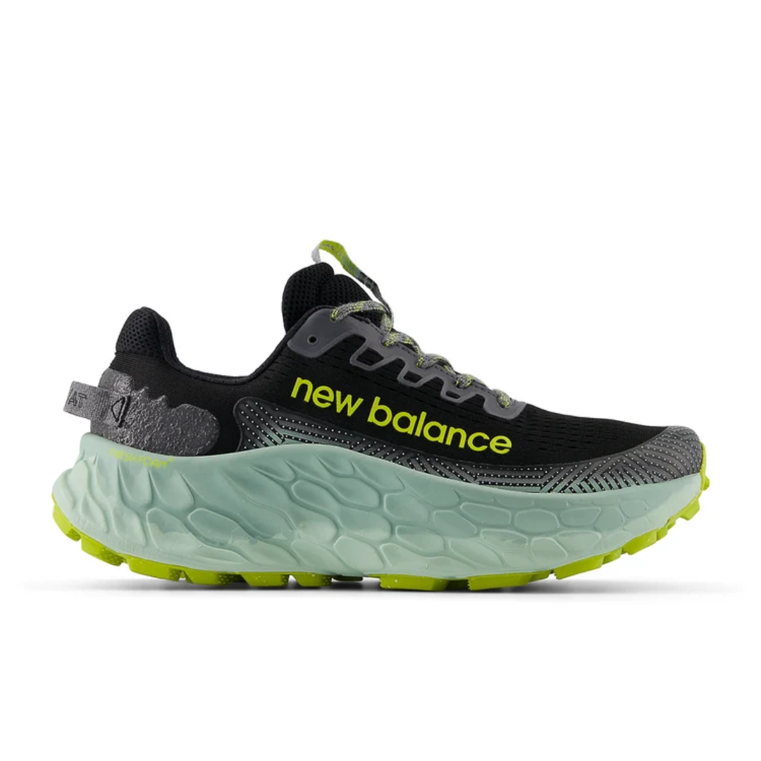 New Balance-Fresh Foam X More Trail v3 2E-Wide 'Black Grey Green'