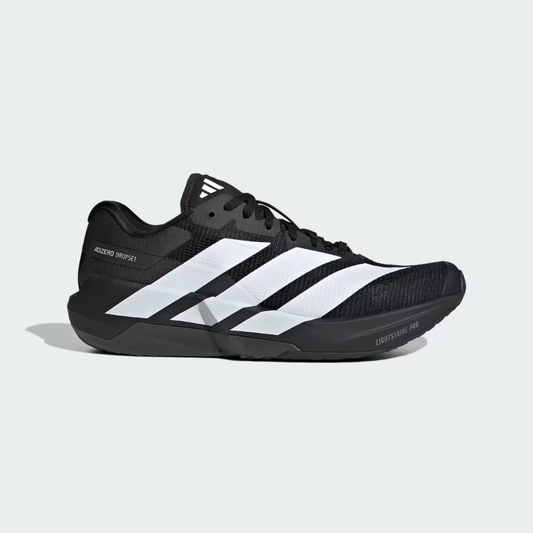 Adizero Dropset Pro Core Black Cloud White