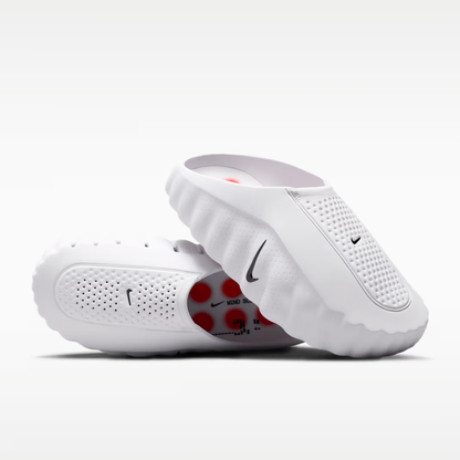 Nike Mind 001 Slide White Speed Red
