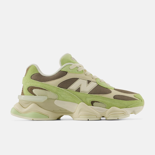 New Balance 9060R Dry Lime Thunder Brown