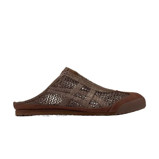 Onitsuka Tiger Mexico 66 Sabot Dark Brown