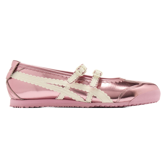 Onitsuka Tiger Mexico 66 TGRS Metallic Pack Crystal Pink Cream