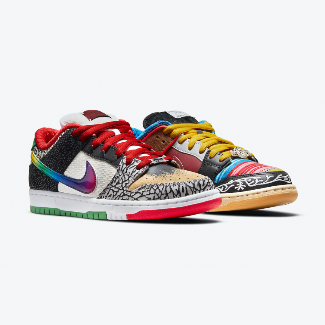 Dunk Low SB What The Paul