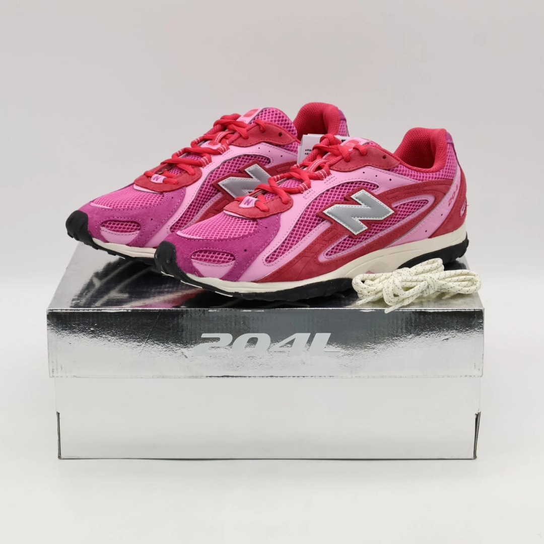 KITH x New Balance 204L Camelia Pink