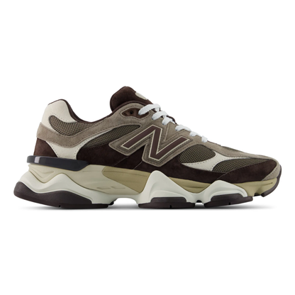 New Balance 9060 Thunder Brown Black Coffee