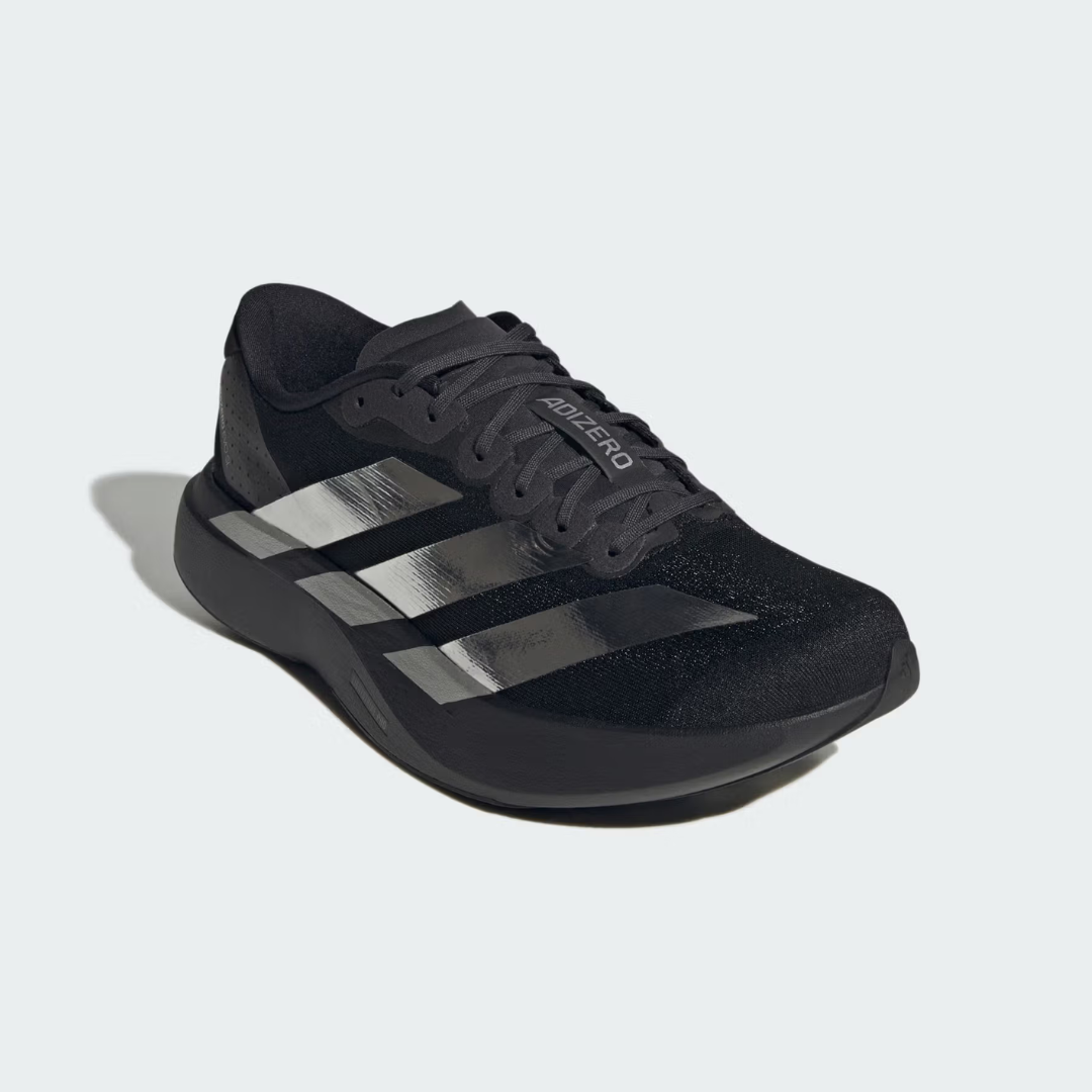 Adizero Evo SL Metallic Stripes Black Silver