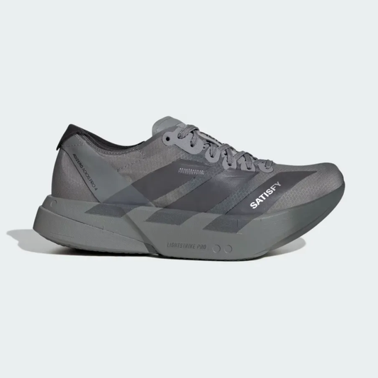 Adizero Adios Pro 4 Satisfy Black Grey