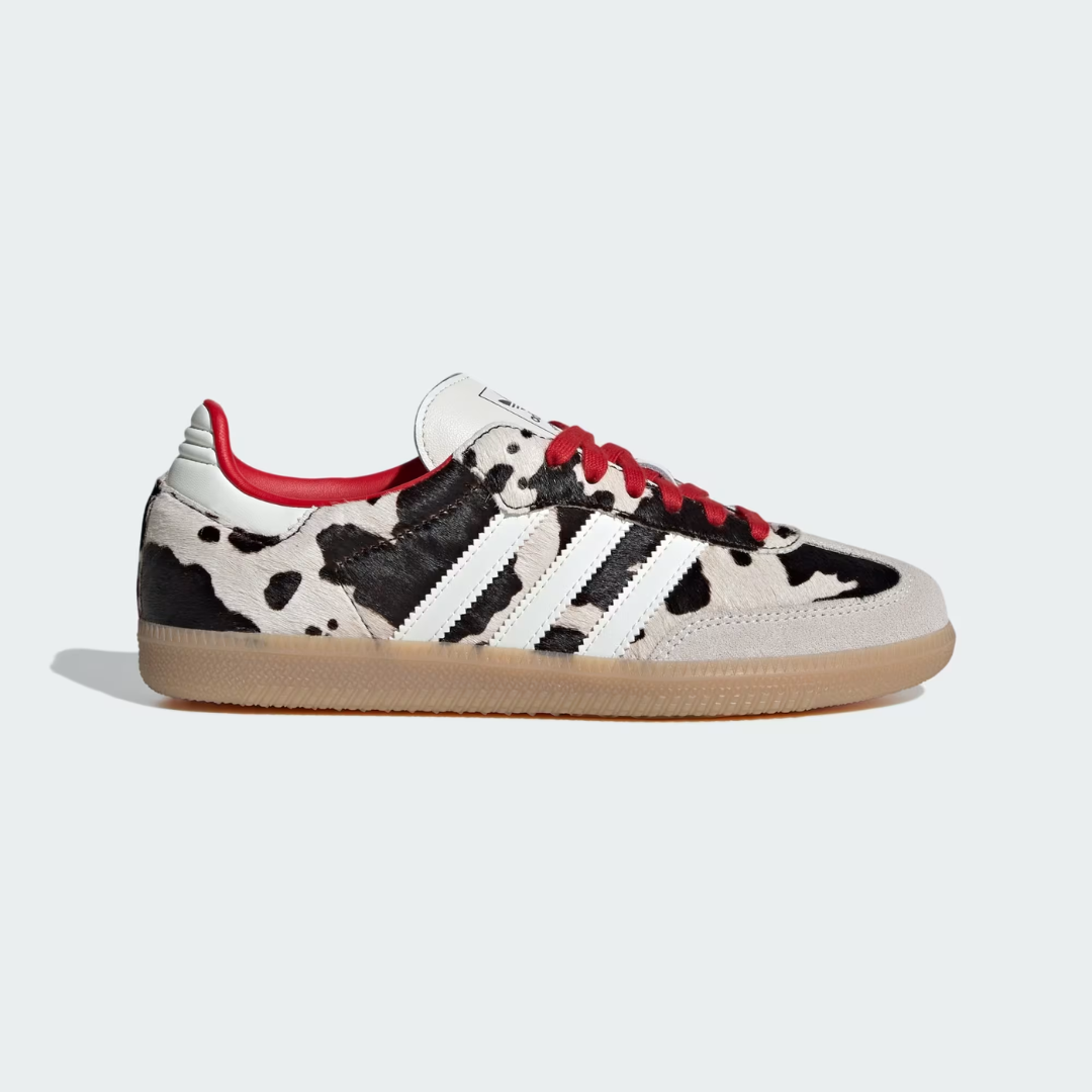 Samba OG Cow Print Aurora Coffee