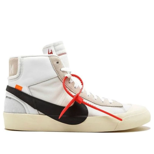 Nike Blazer Mid White x Off White