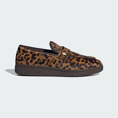 Spezial Handball  Loafer Leopard Print Dark Brown
