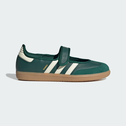 Samba Jane Green White Gum