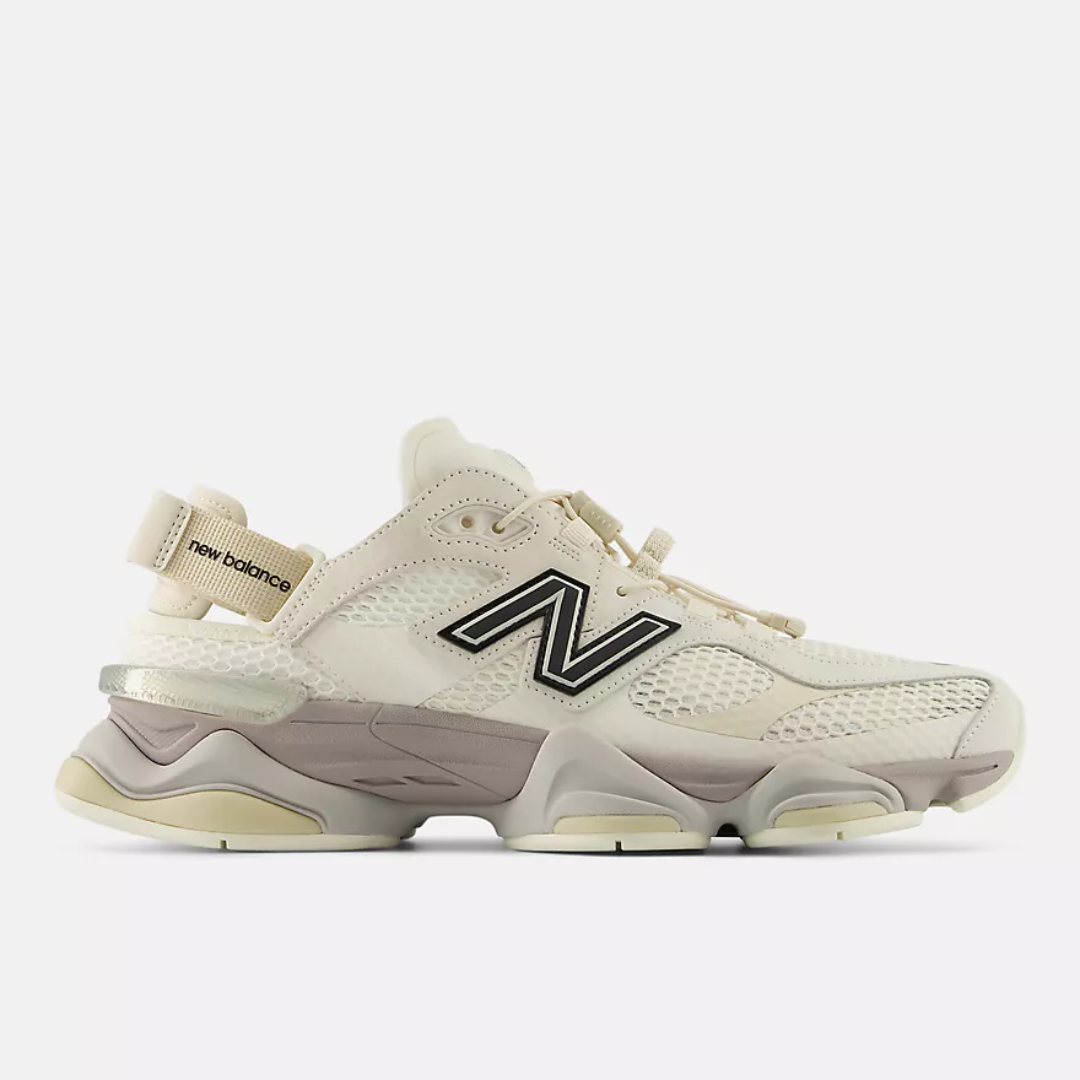 New Balance 9060 Summer Sea Salt Black Linen