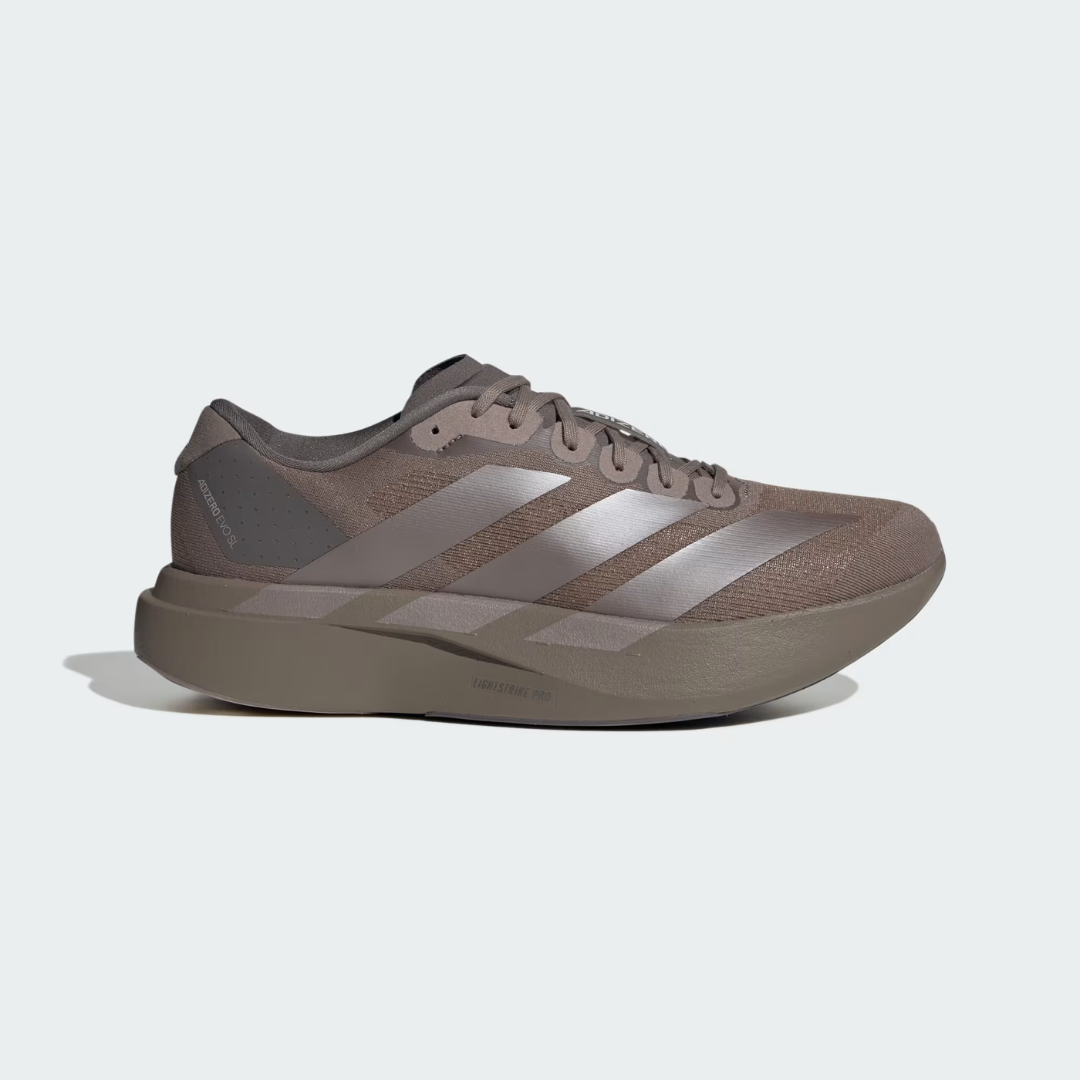 Adizero EVO SL Charcoal Coffee Met. Aurora Black