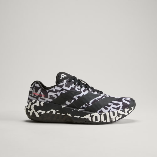 Adizero Dropset Pro White Black Lucid Red