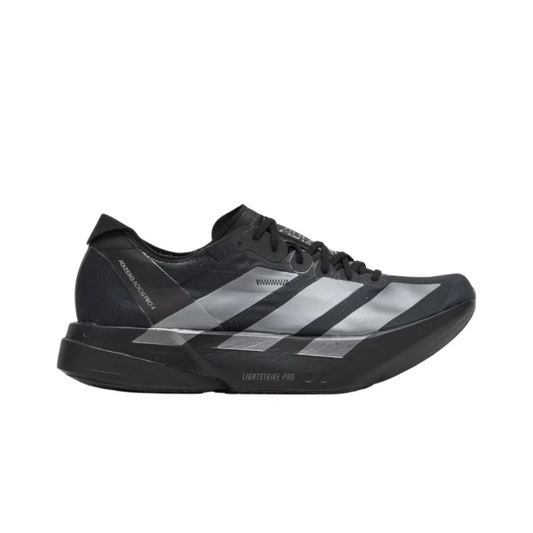 Adizero Adios Pro 4 Core Black Iron Metallic Carbon
