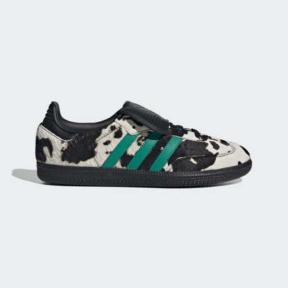 Samba LT Cow Print Black White