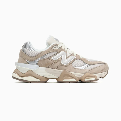 New Balance 9060 Moonbeam Silver Metallic Driftwood