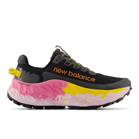 New Balance Fresh Foam X More Trail v3 Black Ginger Lemon Real Pink