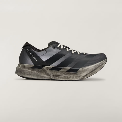 Adizero Y-3 Adios Pro 4 Aged Black Off White