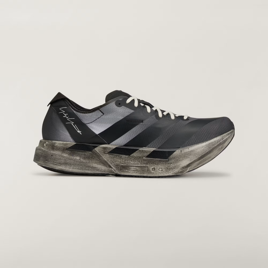 Adizero Y-3 Adios Pro 4 Aged Black Off White