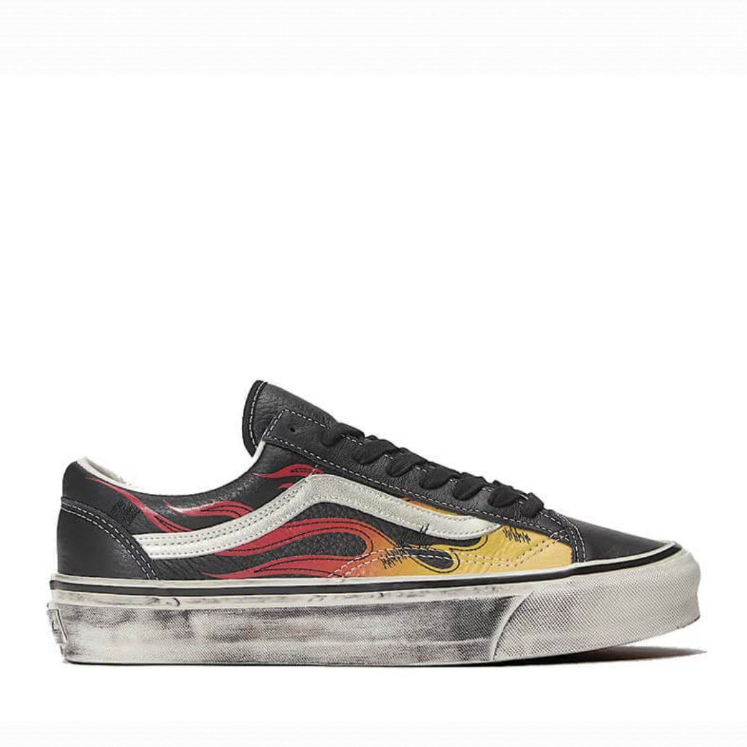 Vans Old Skool LX Archive Flame Black