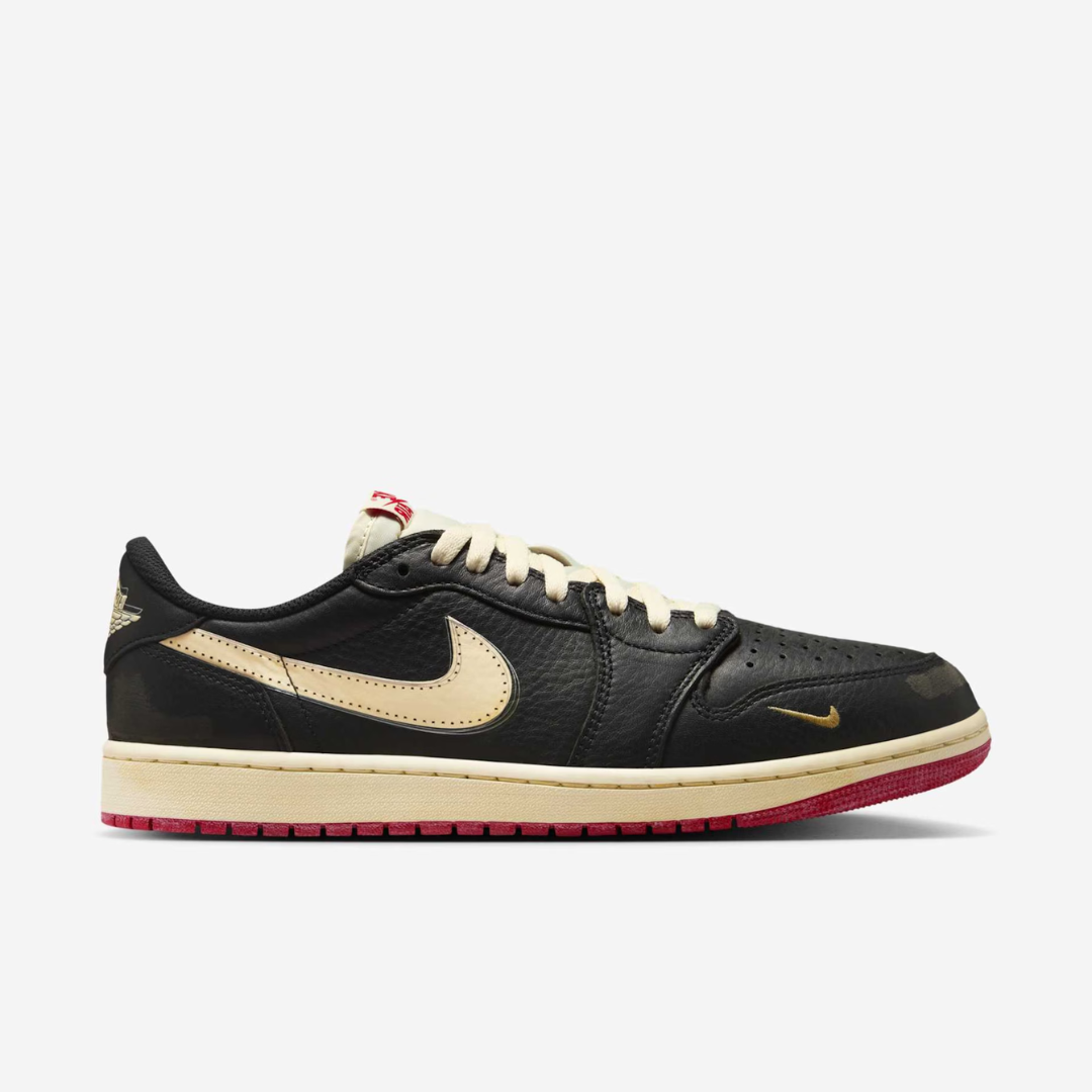 Air Jordan 1 Retro Low OG Nigel Sylvester Better With Time