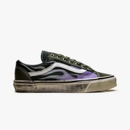 Vans Old Skool LX Archive Flame Green Balsam